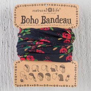 Natural Life Accessories - Boho Bandeau Natural Life Accessories - Boho Bandeau